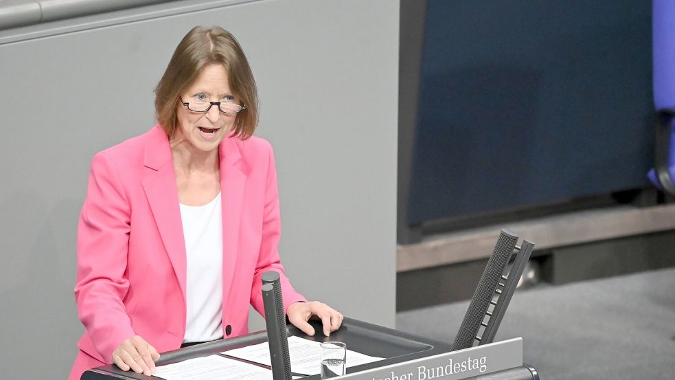 Die CDU-Politikerin Sandra Carstensen hat Zweifel. (Archivbild) Foto: Katharina Kausche