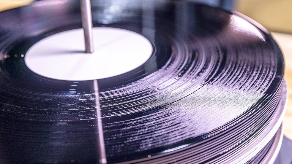 Es gibt einen Retrotrend zur Vinylschallplatte. (Symbolbild) Foto: picture alliance/dpa