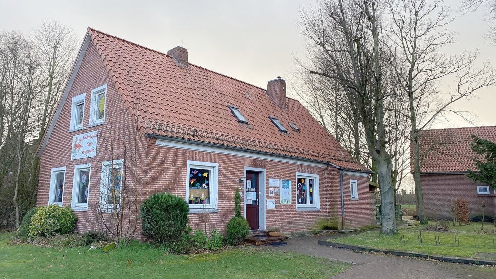 Seit Monaten kommt es im Kindergarten Uthwerdum immer wieder zu Einschränkungen des Betriebes. Foto: Holger Janssen