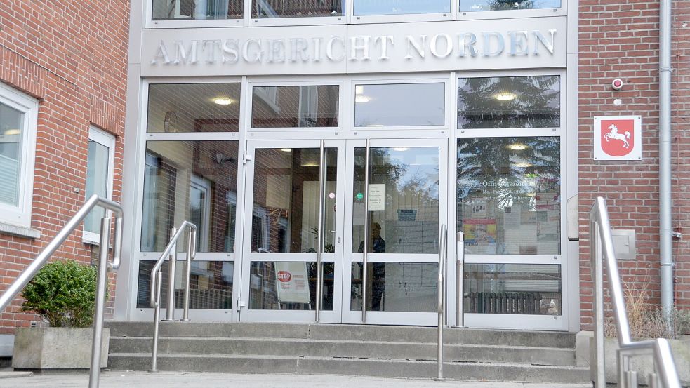Das Schöffengericht am Amtsgericht Norden hatte die Umstände des Autoverkaufs in Leezdorf zu bewerten. Foto: Thomas Dirks