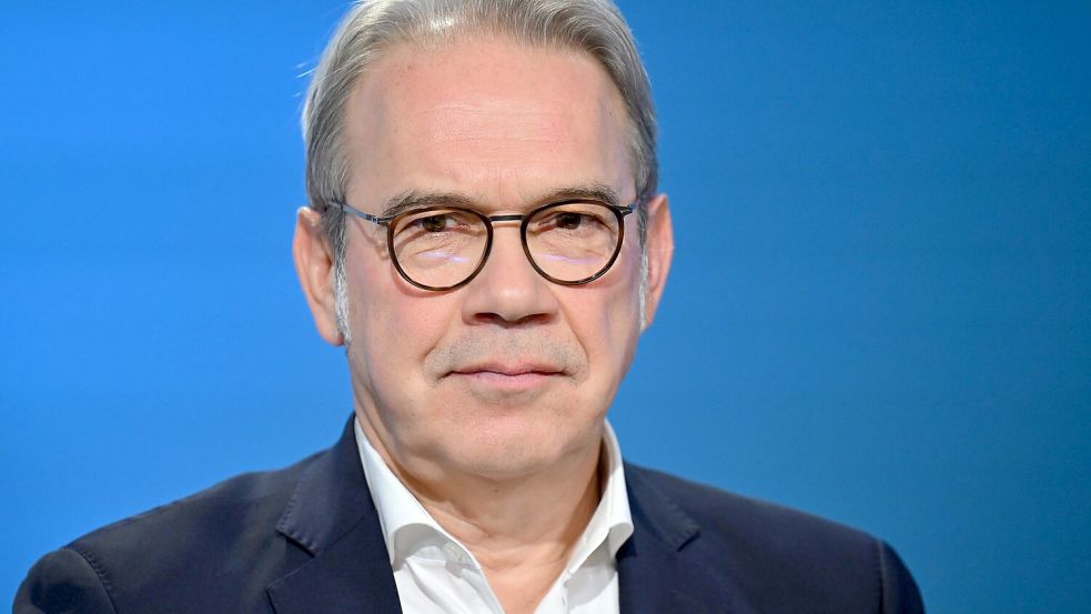 Thüringens Innenminister Maier plädiert dafür, ein Verbot einzelner AfD-Landesverbände zu beantragen. (Archivbild) Foto: Martin Schutt