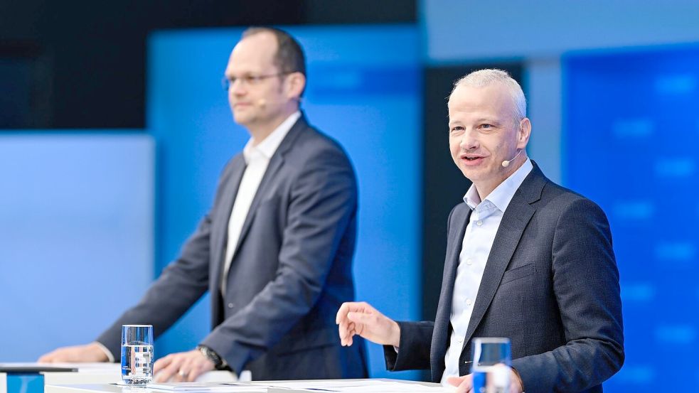 Der Dax-Konzern baut Tausende Jobs ab. (Archivbild) Foto: Uwe Anspach