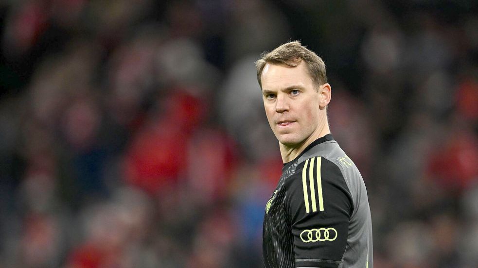 Bayern-Torhüter Neuer fehlt seit Mitte Februar verletzt. (Archivbild) Foto: Sven Hoppe