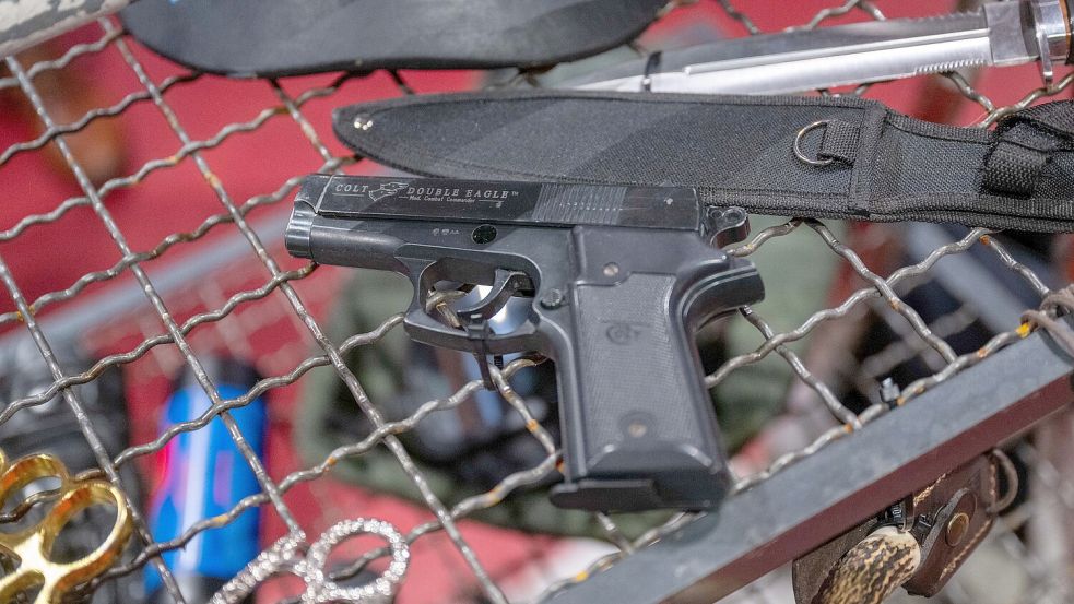 Die EU will Schlupflöcher im Waffengesetz schließen und für einheitliche Regelungen sorgen. Foto: picture alliance/dpa