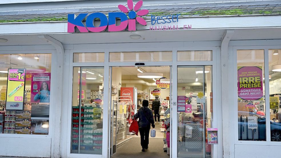 Im Zuge einer Insolvenz waren 2025 zahlreiche Kodi-Filialen geschlossen worden. (Archivbild) Foto: Wolf von Dewitz/dpa
