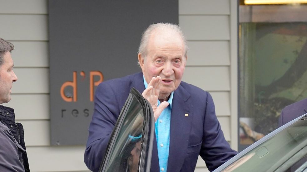 Juan Carlos besucht seine Heimat regelmäßig. (Archivfoto) Foto: Ángel Díaz Briñas/EUROPA PRES