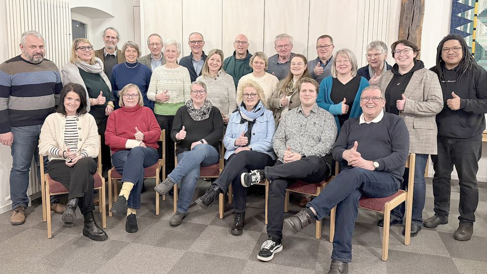 Bei der konstituierenden Sitzung des neuen Verbandes war die Stimmung optimistisch. Foto: privat