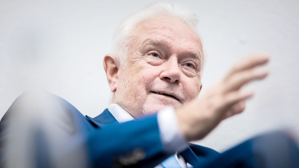 Hat noch ein Büro im Bundestag: Ex-Parlamentsvizepräsident Wolfgang Kubicki von der FDP. Foto: Christoph Soeder