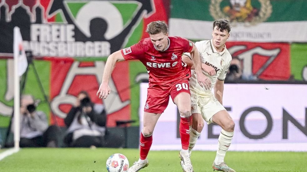 Zwischen Augsburg und Köln ging es umkämpft zur Sache. Foto: Harry Langer