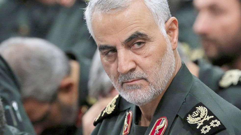 Ghassem Soleimani, General der iranischen Al-Kuds-Brigaden, wurde durch einen US-Drohnenangriff getötet. (Archivfoto) Foto: Uncredited/Office of the Iranian