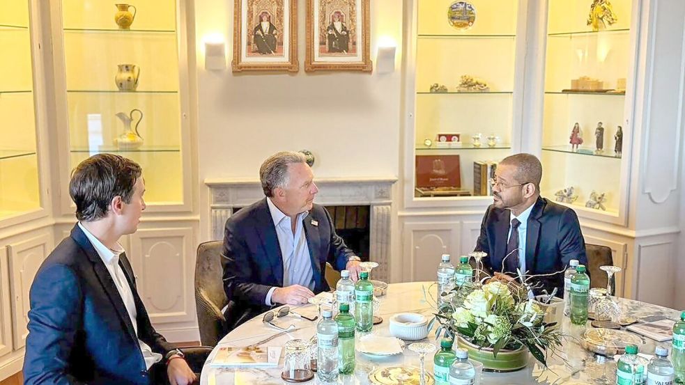 Bis zuletzt hatten die USA und der Iran verhandelt. (Archivfoto) Foto: Uncredited/Foreign Ministry of O