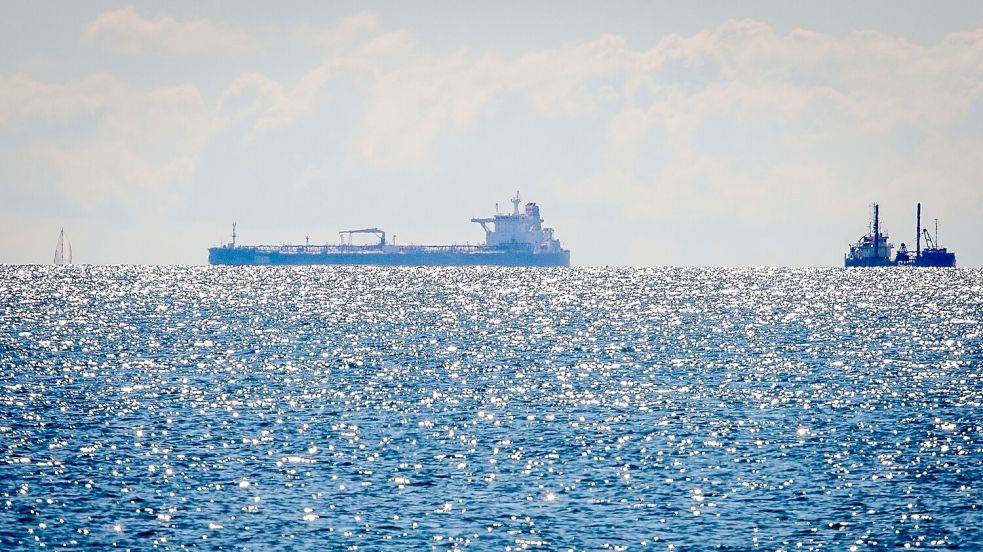 Immer wieder werden in Europa Tanker der russischen Schattenflotte eingenommen. Foto: Jens Büttner