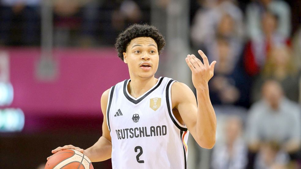 Jack Kayil tat sich gegen starke Kroaten schwer. Foto: Anke Waelischmiller