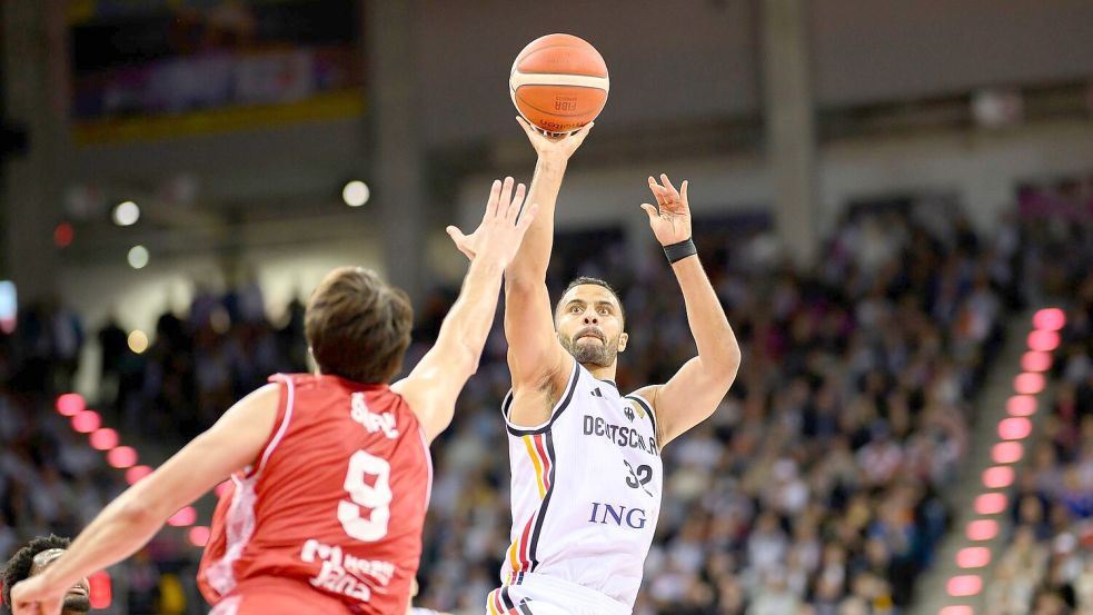 Immerhin auf Johannes Thiemann war wieder einmal Verlass. Foto: Anke Waelischmiller