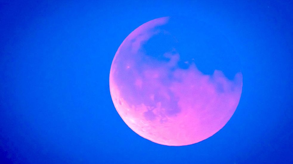 Es wird eine Mondfinsternis erwartet. (Archivbild) Foto: Jens Büttner