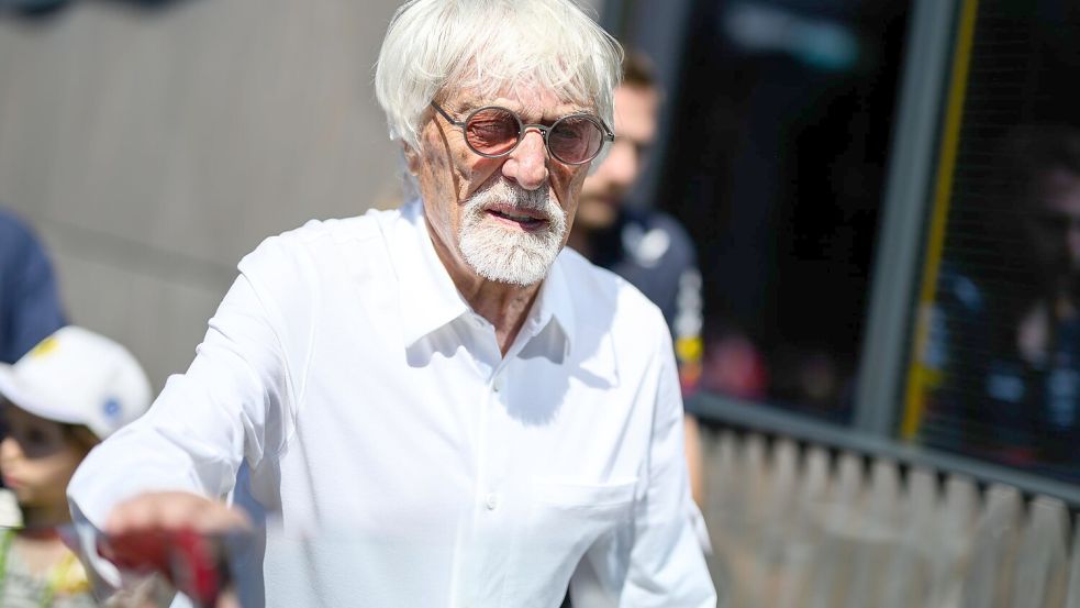Bernie Ecclestone traut Lewis Hamilton den WM-Titel zu. (Archivbild) Foto: Max Slovencik