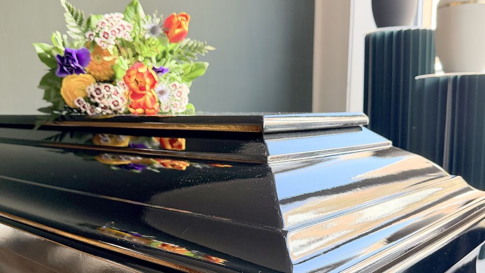 Seit 1945 besteht das Bestattungshaus Poppinga bereits in Emden.