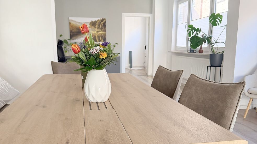 Vorsorgeberatungen und Gespräche mit Angehörigen finden in ruhiger Atmosphäre statt.