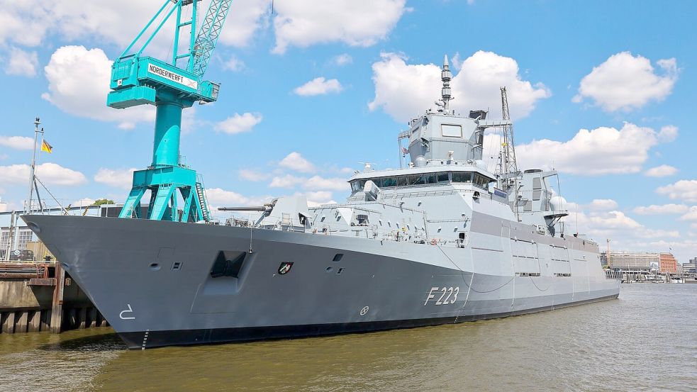 Mit dem Kauf des Marine-Spezialisten NVL will Rheinmetall sein Geschäftsfeld erweitern. (Archivbild) Foto: Christian Charisius