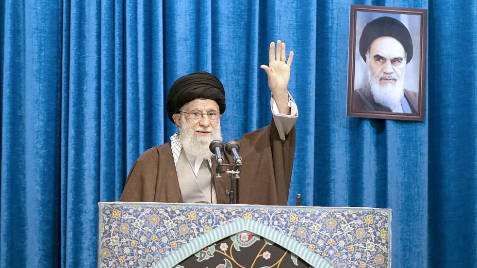 Chamenei regierte den Iran mit eiserner Hand, zu Reformen war er nicht bereit. Foto: dpa/Office of the Iranian Supreme Leader