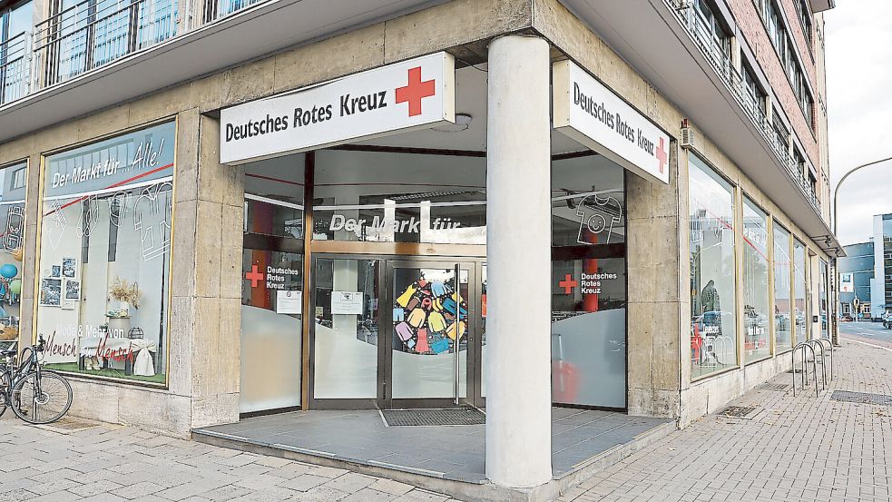 Ungewisse Zukunft: Der Insolvenzverwalter hat allen Mitarbeitern des Osnabrücker DRK gekündigt. Der Shop in der Innenstadt ist ab sofort geschlossen. Foto: André Havergo