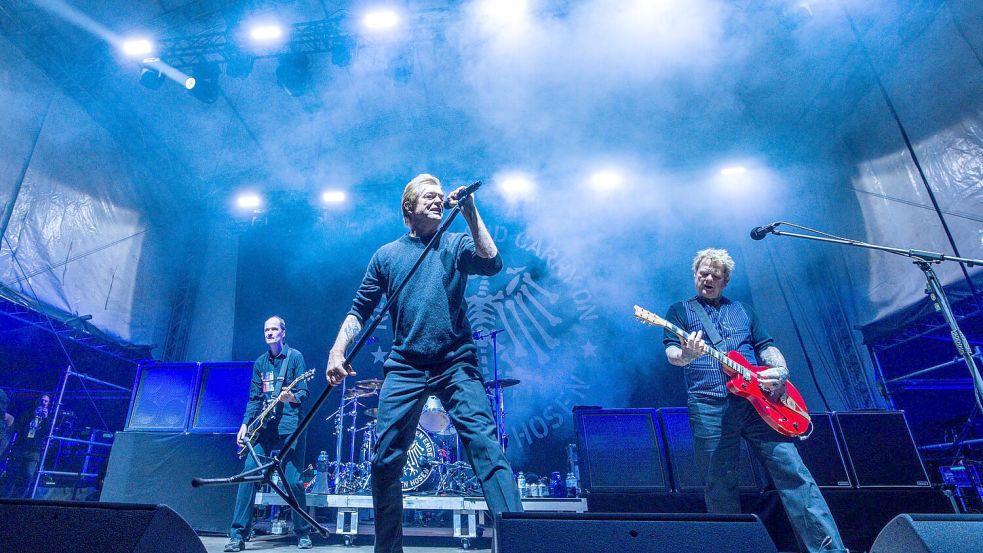 Die Toten Hosen haben eine große Tournee angekündigt - wird es die letzte? (Archivbild) Foto: Jens Büttner