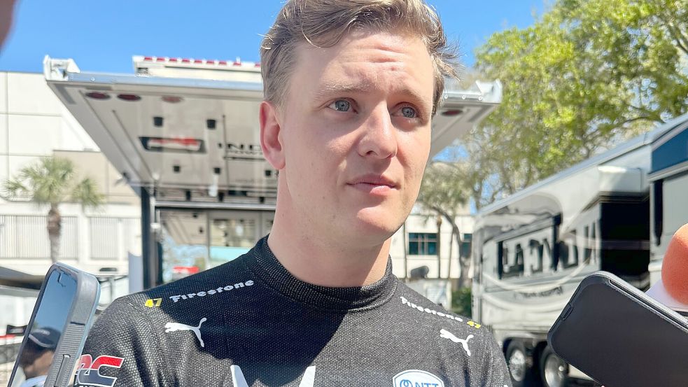 Mick Schumacher fuhr zwei Jahre lang in der Formel 1. Foto: dpa/AP/Jenna Fryer