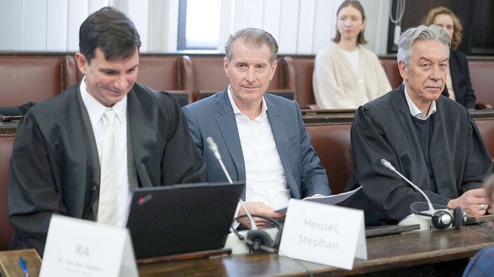 Stephan Hensel, der Ex-Mann von Christina Block, ist Nebenkläger im Prozess um die Entführer zweier gemeinsamer Kinder. Foto: Marcus Brandt