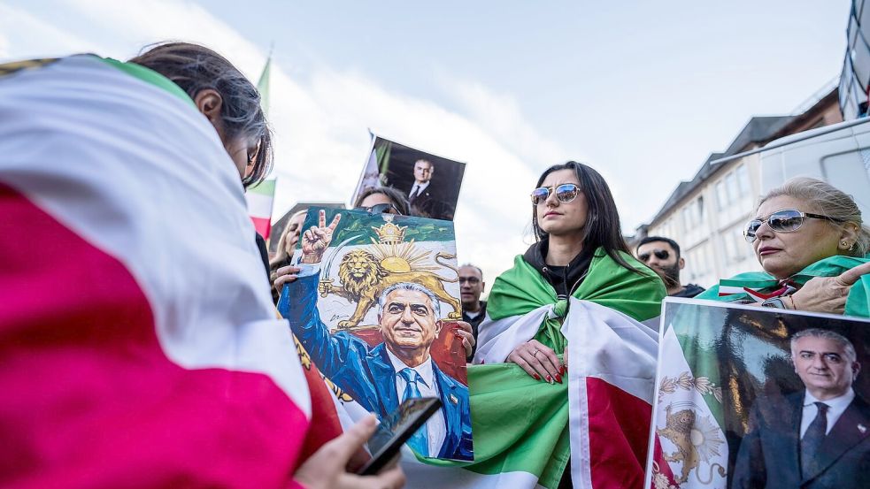 Viele Iraner haben seit 1979 ihre Heimat verlassen. Unter ihnen sind erbitterte Gegner der islamistischen Machthaber. (Archivfoto) Foto: Andreas Arnold