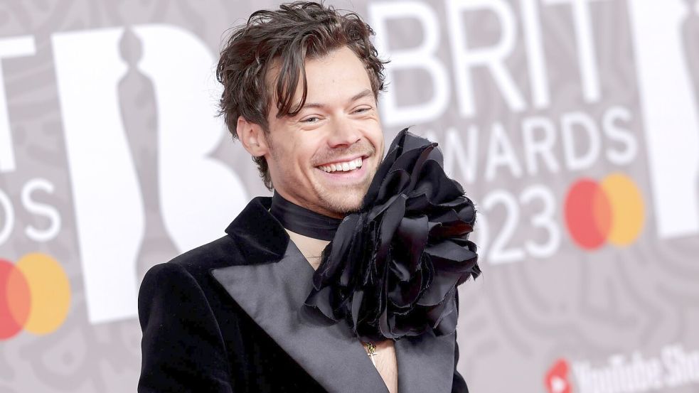 Harry Styles meldet sich mit Album, Tournee und Konzertfilm zurück. (Archivbild) Foto: Vianney Le Caer/AP/dpa