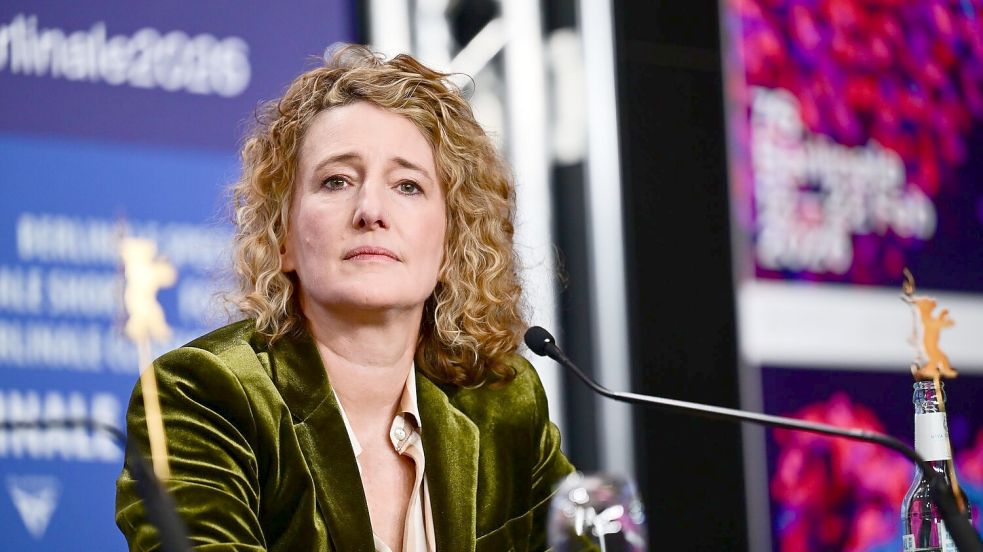 Tricia Tuttle hat vor zwei Jahren die Leitung der Berlinale übernommen. (Archivbild) Foto: Sebastian Christoph Gollnow