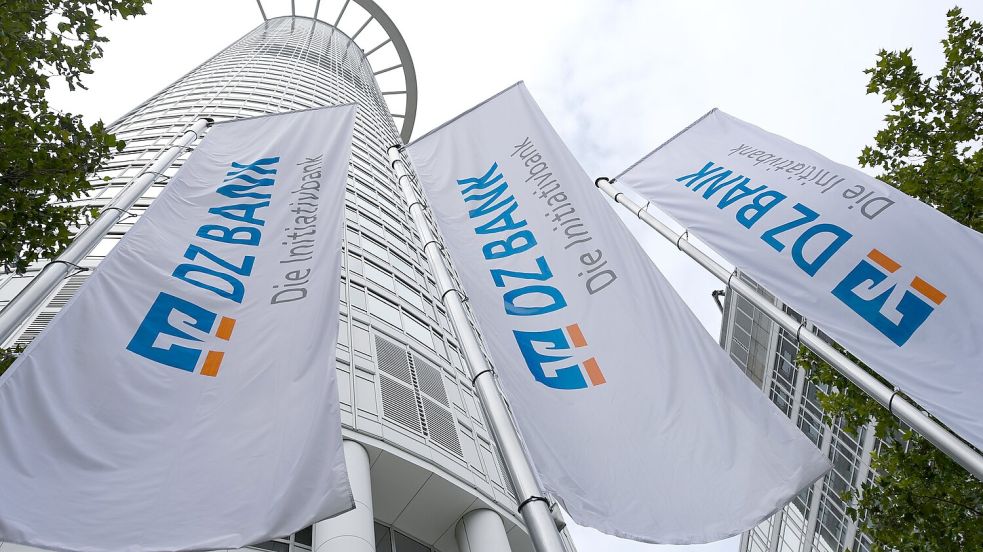 Die DZ Bank macht einen Gewinnsprung auf Rekordniveau (Archivbild) Foto: Arne Dedert