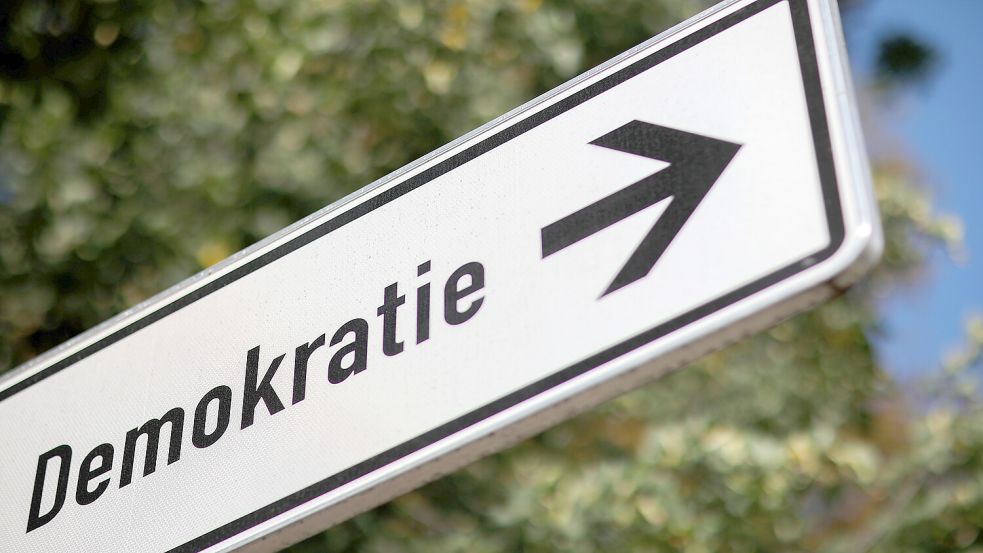 Extremismusprävention und Demokratieförderung sollten Thema der Kreis-AG sein. Foto: DPA