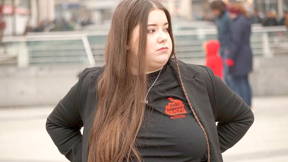 Johanna Rathkamp aus Norden wurde in Hannover innerhalb kürzester Zeit mehrfach massiv beschimpft. Foto: privat