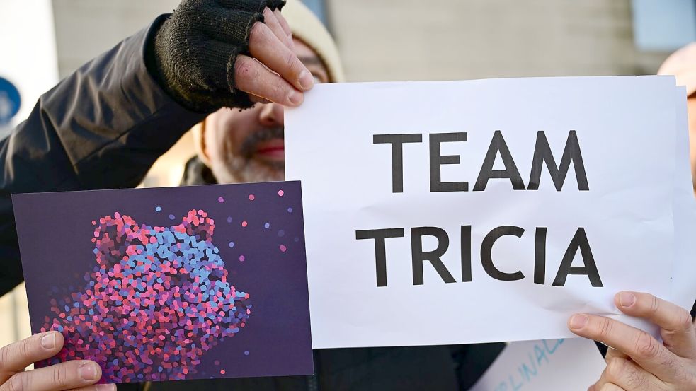 Tricia Tuttle erfuhr viel Unterstützung. (Archivbild) Foto: Sebastian Christoph Gollnow/dpa