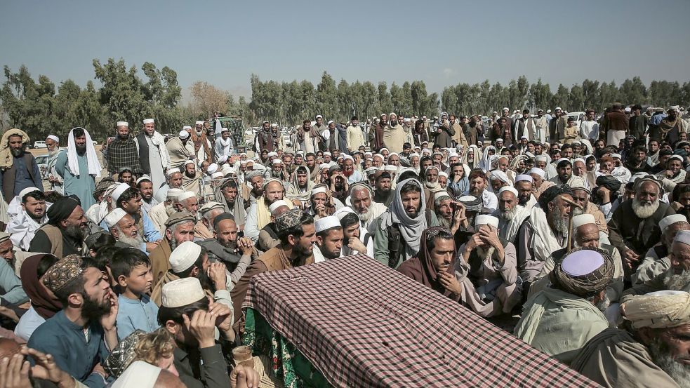 Beide Seiten melden hohe Verluste beim Gegner. Foto: Sami Jan/dpa
