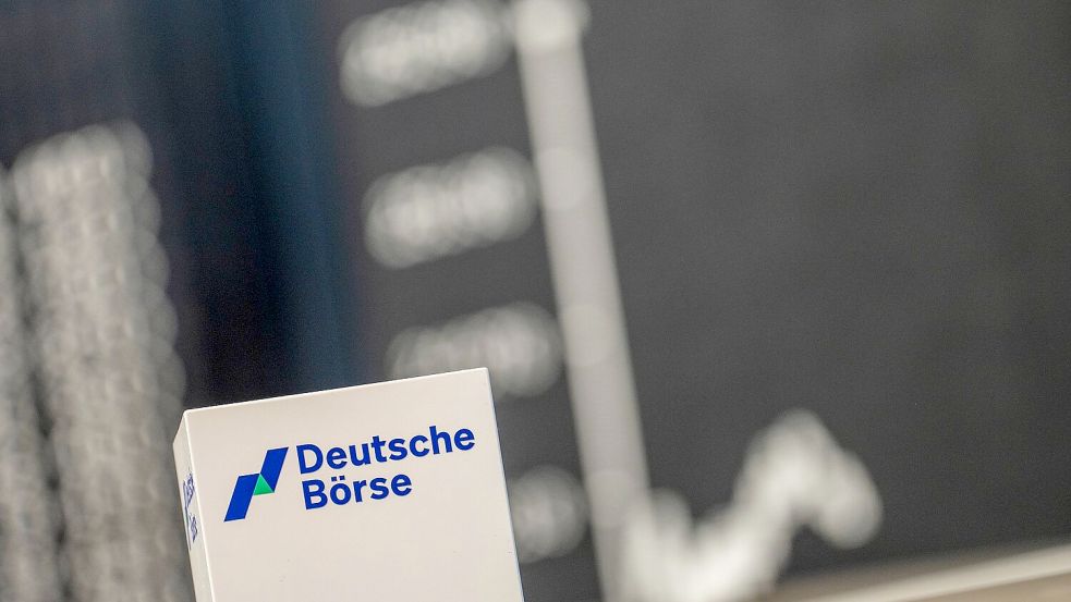 An der Börse sinken die Kurse. Foto: Andreas Arnold