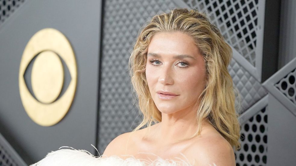 US-Sängerin Kesha kritisiert Weißes Haus für Nutzung ihres Songs „Blow“. (Archivbild) Foto: Jordan Strauss/Invision/AP/dpa