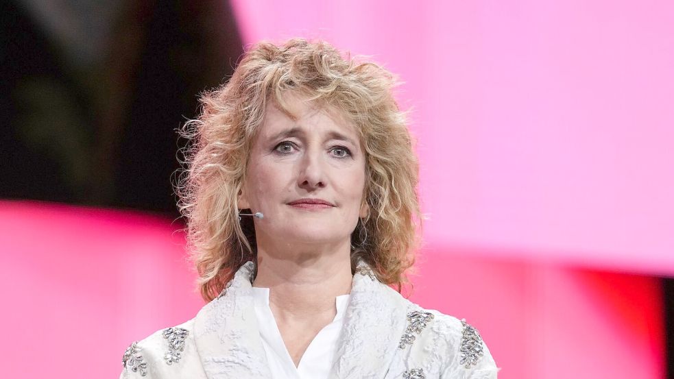 Tricia Tuttle leitet die Berlinale seit zwei Jahren. (Archivbild) Foto: Soeren Stache