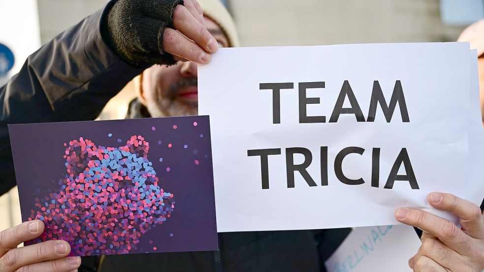 Die Kulturszene stellte sich hinter Tuttle. (Archivbild) Foto: Sebastian Gollnow/dpa