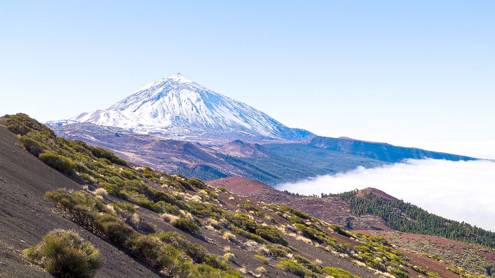 Seit Kurzem sorgen Erdbeben und vermehrte vulkanische Aktivitäten auf Teneriffa für Aufregung – was steckt dahinter? Foto: IMAGO/Zoonar