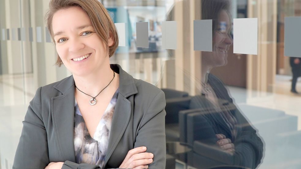 Saskia Buschmann (CDU), Landtagsabgeordnete im Wahlkrei Aurich. Foto: privat
