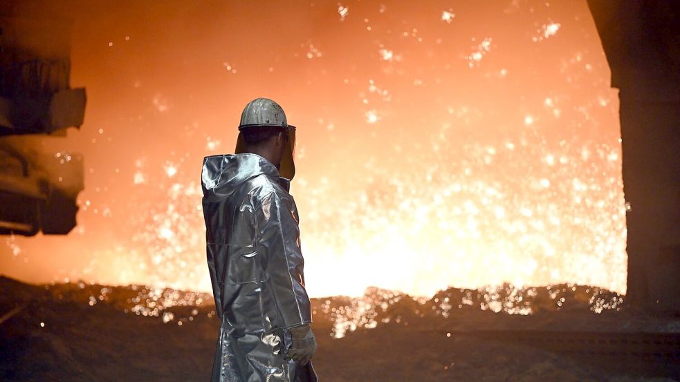 Die EU will, dass sauberer Stahl hergestellt wird. (Symbolbild) Foto: Federico Gambarini