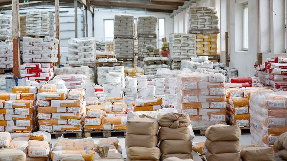 Emissionsarmer Zement soll bei öffentlichen Ausschreibungen bevorzugt werden. (Symbolbild) Foto: Jan Woitas