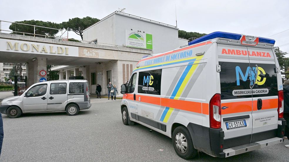 Der kleine Junge wurde in der Monaldi-Klinik von Neapel behandelt. (Archivbild) Foto: Felice De Martino