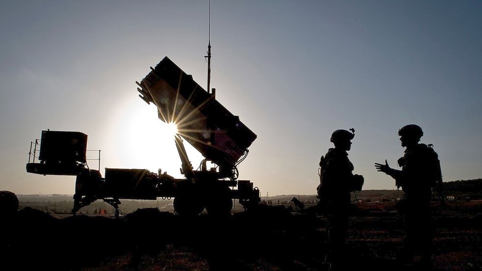 Die Türkei wird von Nato-Partnern mit Raketenabwehrsystemen vom Typ Patriot unterstützt. Foto: MSgt Sean M. Worrell