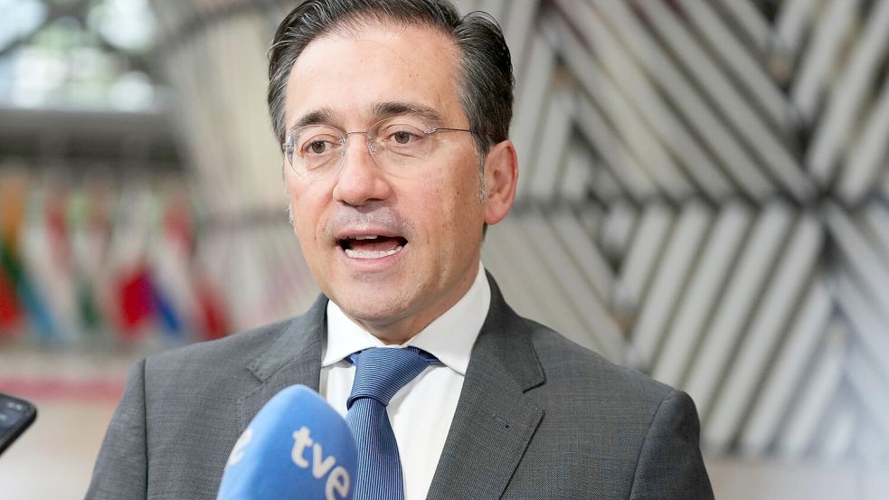 Spanien hat Bundeskanzler Friedrich Merz (CDU) mangelnde Solidarität angesichts der Kritik von US-Präsident Donald Trump an dem Nato-Partner vorgeworfen. Foto: Virginia Mayo/AP/dpa