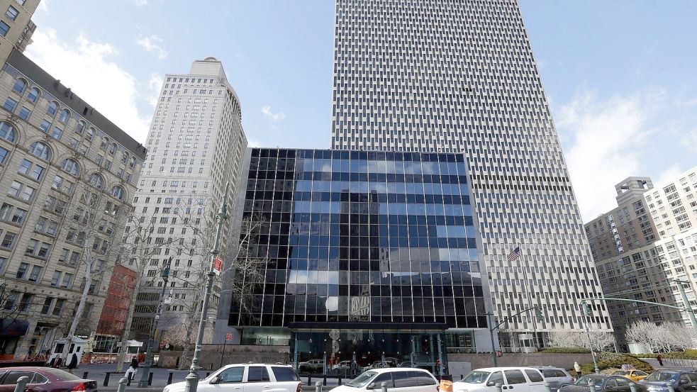 Vor dem Gericht für internationalen Handel in New York werden Fälle zu Rückerstattungen bereits gezahlter Zölle behandelt. (Archivbild) Foto: Mary Altaffer/AP/dpa