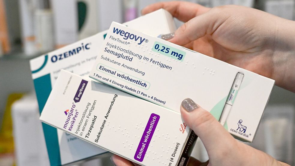 Nach dem Absetzen von Abnehmspritzen nehmen Patienten schnell wieder zu. (Symbolbild) Foto: Jens Kalaene