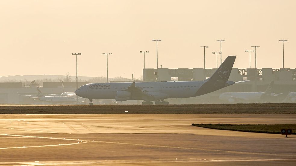 Die Maschine ist für maximal 279 Passagiere ausgelegt. Foto: Hannes P. Albert/dpa